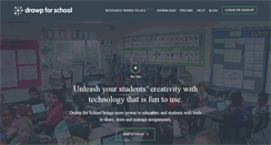 Desktop Screenshot of drawpforschool.com